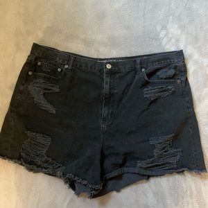 American Eagle Mom Shorts